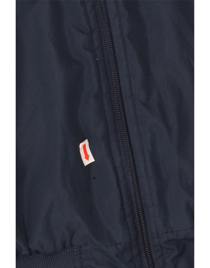 Męska kurtka bomberka UMBRO UK 36, mała, granatowa, z poliestru