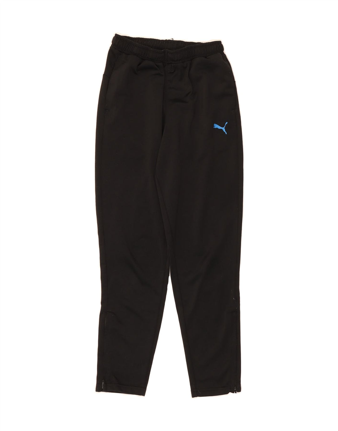 PUMA Boys Tracksuit Trousers 11-12 Years  Black Vintage Puma and Second-Hand Puma from Messina Hembry 
