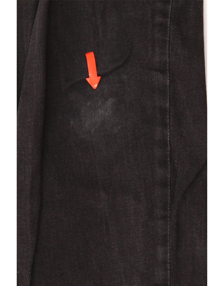 Jeansy damskie Reiss W27 L26 Czarne bawełniane
