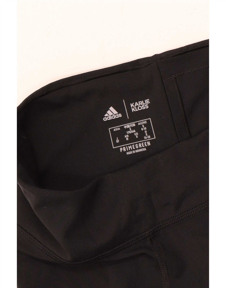 Damskie legginsy Adidas Graphic UK 8/10 Small Black