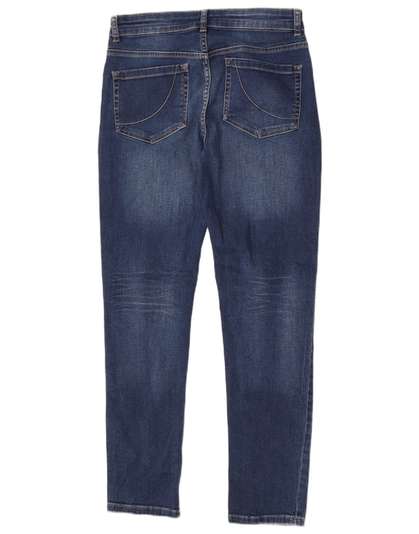 Dżinsy damskie Oasis Boyfriend Slim UK 10 Small W26 L30 Niebieska bawełna