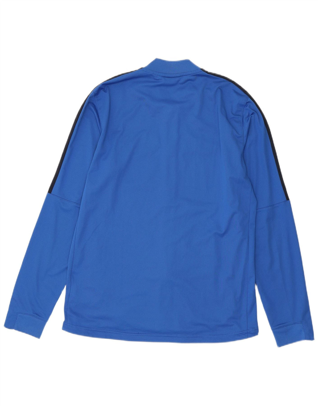 Męska bluza dresowa Nike Dri Fit z grafiką, duży niebieski blok kolorów
