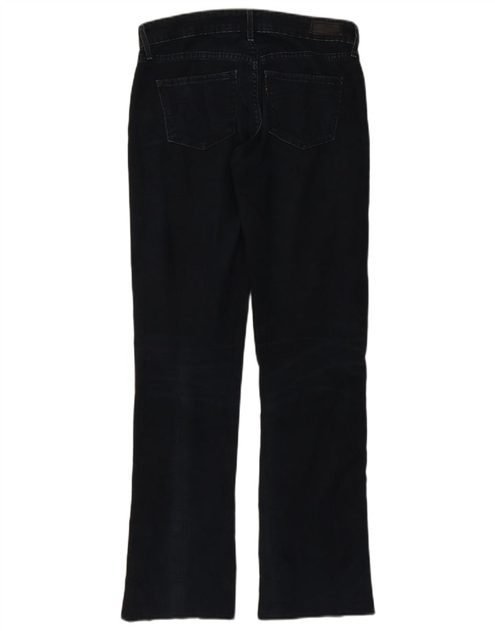 Damskie jeansy Levi's Slight Curve Modern Rise Bootcut W27 L34 Granatowe
