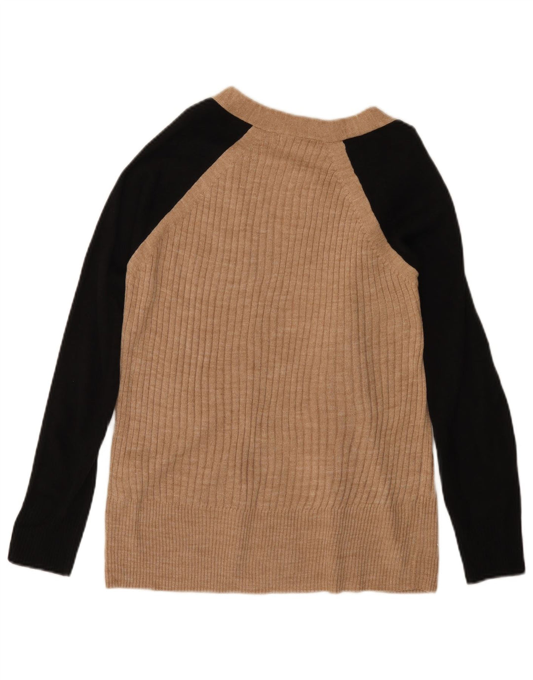 MARKS & SPENCER Damski sweter rozpinany UK 6 XS w kolorze beżowym