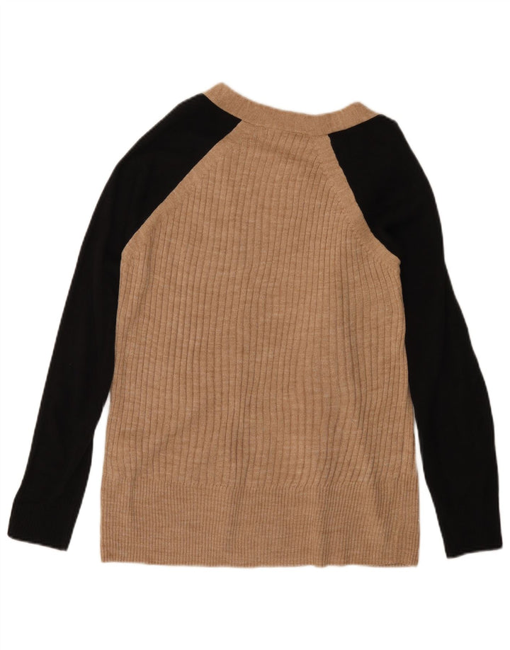 MARKS & SPENCER Damski sweter rozpinany UK 6 XS w kolorze beżowym