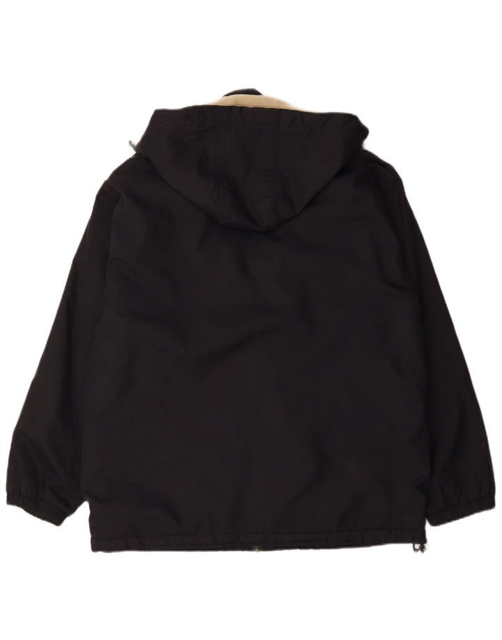 Dwustronna kurtka męska z kapturem Kappa UK 36, mała granatowa