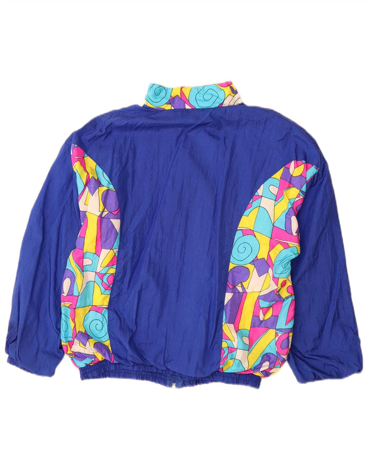 ORSO POETA Chłopięcy pełny dres 13-14 lat Niebieski poliamid w blokach kolorów