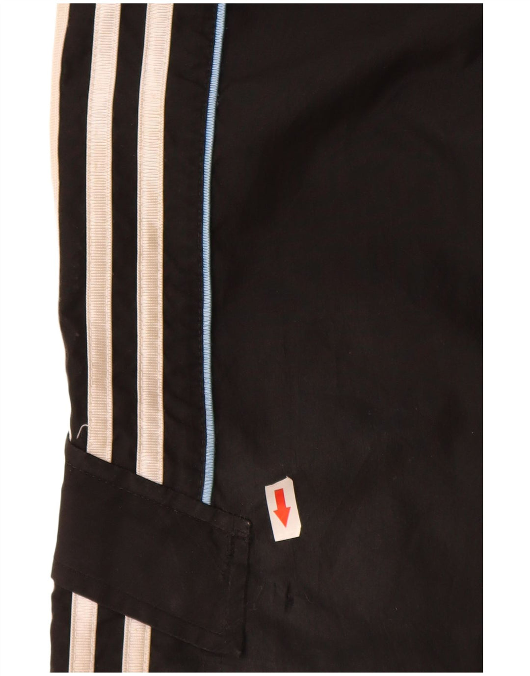 Adidas Chłopięce Spodnie Dresowe Joggery 6-7 Lat Czarny Poliester