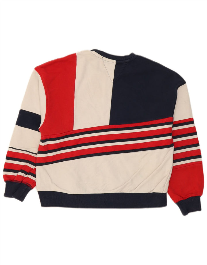 TOMMY HILFIGER Boys Sweatshirt Jumper 13-14 Years Multicoloured