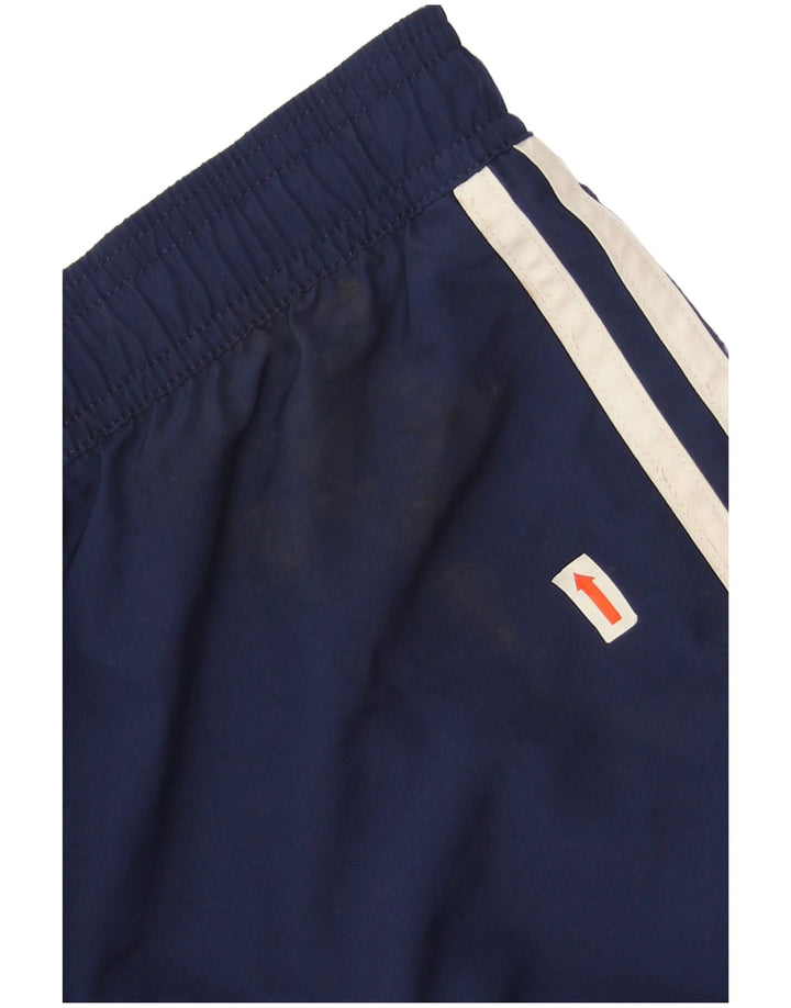 Adidas Męskie Spodnie Dresowe Joggery Duże Granatowe Poliester