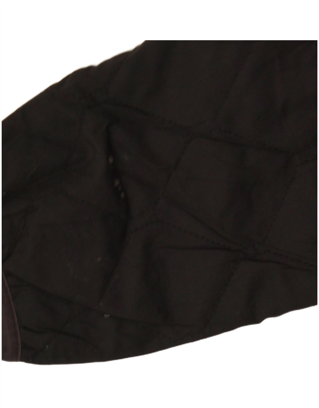 Damska pikowana kurtka Eddie Bauer UK 16, duża, czarna, poliester