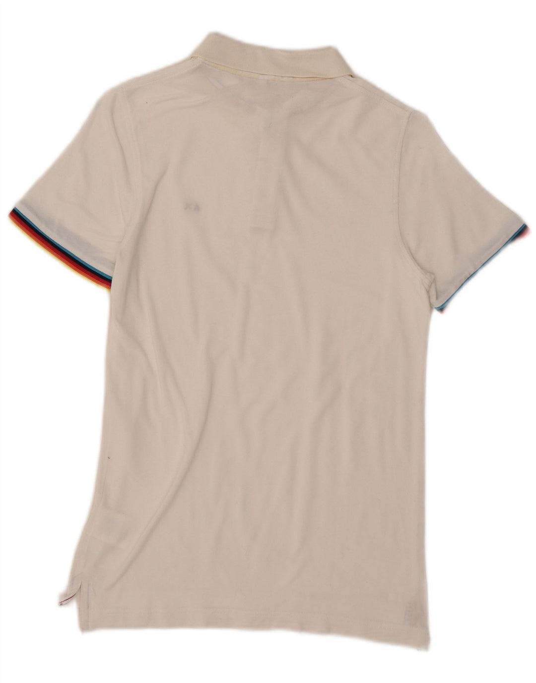 Chłopięca koszulka polo Sun68 11-12 lat, biała Tencel