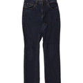 BROOKS BROTHERS Womens Straight Jeans US 6 Medium W28 L27 Navy Blue Vintage Brooks Brothers and Second-Hand Brooks Brothers from Messina Hembry 