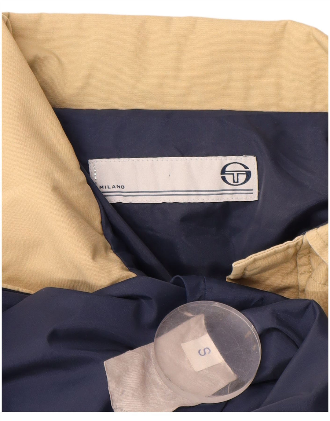 Męska kurtka wiatrówka Sergio Tacchini UK 36 Small Beige
