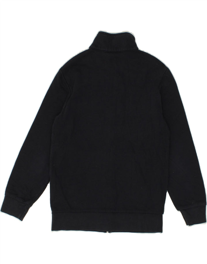 CHAMPION Boys Graphic Tracksuit Top Jacket 9-10 Years Medium Navy Blue Vintage Champion and Second-Hand Champion from Messina Hembry 