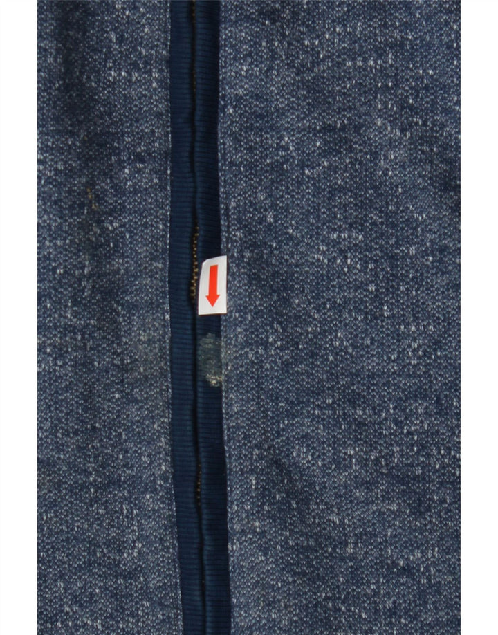 Męska kurtka dresowa Jack & Jones, duża, granatowa, bawełniana w cętki