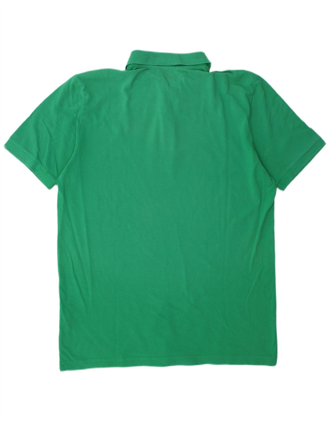 Męska koszulka polo Kappa 2XL, zielona bawełna