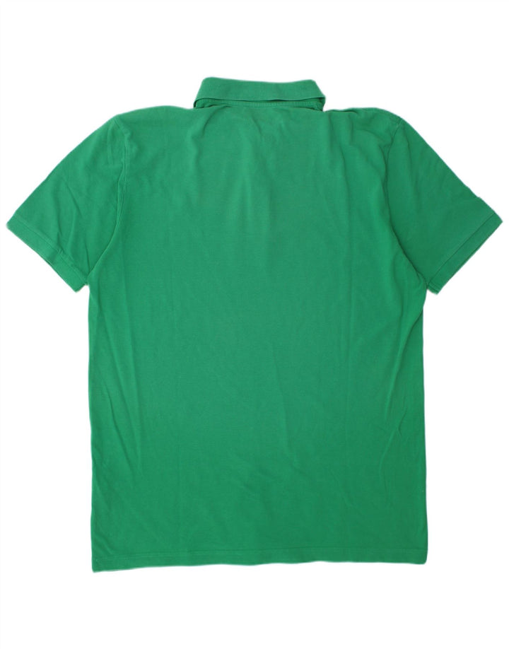 Męska koszulka polo Kappa 2XL, zielona bawełna