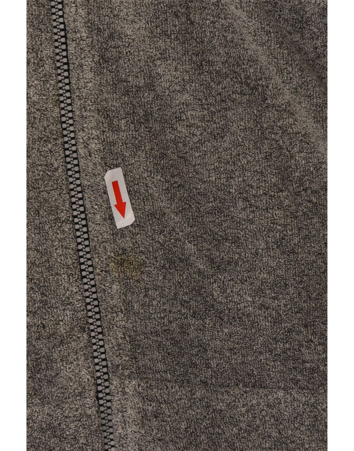 Męska bluza dresowa Asics z grafiką XL, szara bawełna