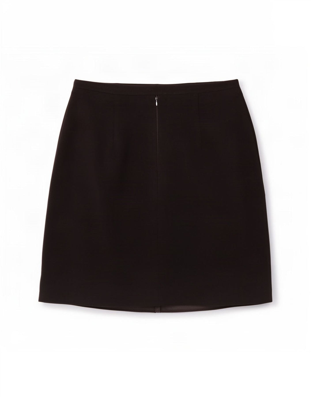 Marks & Spencer Damska spódnica w kształcie litery A UK 12 Medium W30 Czarny poliester