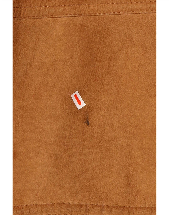 Vintage męska kurtka Shearling UK 36 Small Beige Shearling