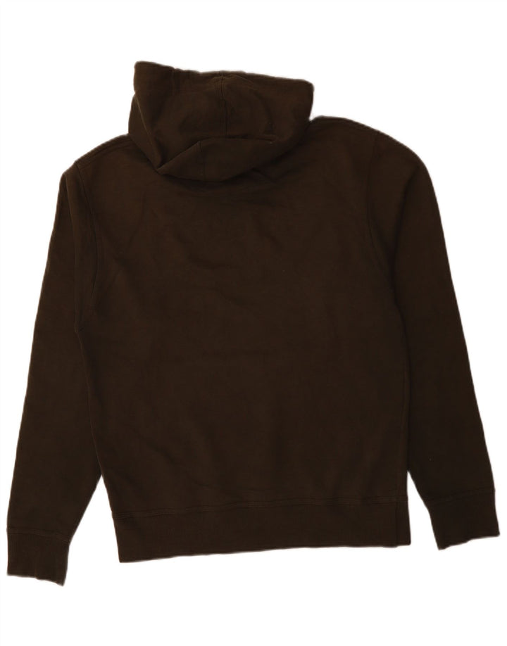 Męski sweter z kapturem i grafiką Champion, mały, bawełniany khaki