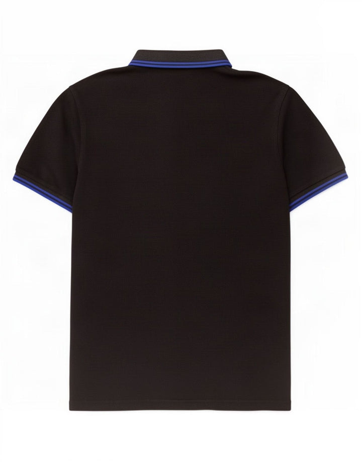 Męska koszulka polo Fred Perry XL, czarna, bawełniana
