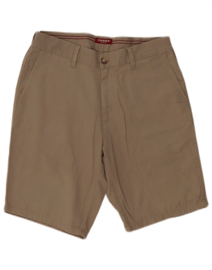Męskie spodenki Chino Carrera W32 Medium Khaki
