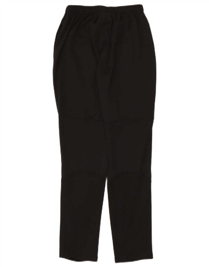 Męskie spodnie dresowe Nike Dri Fit, małe, czarne, poliestrowe