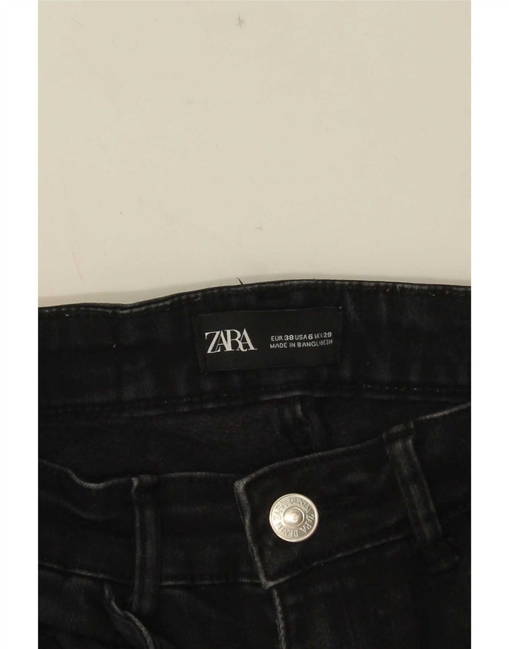 Dżinsy damskie Zara EU 38 Small W28 L26 Czarne