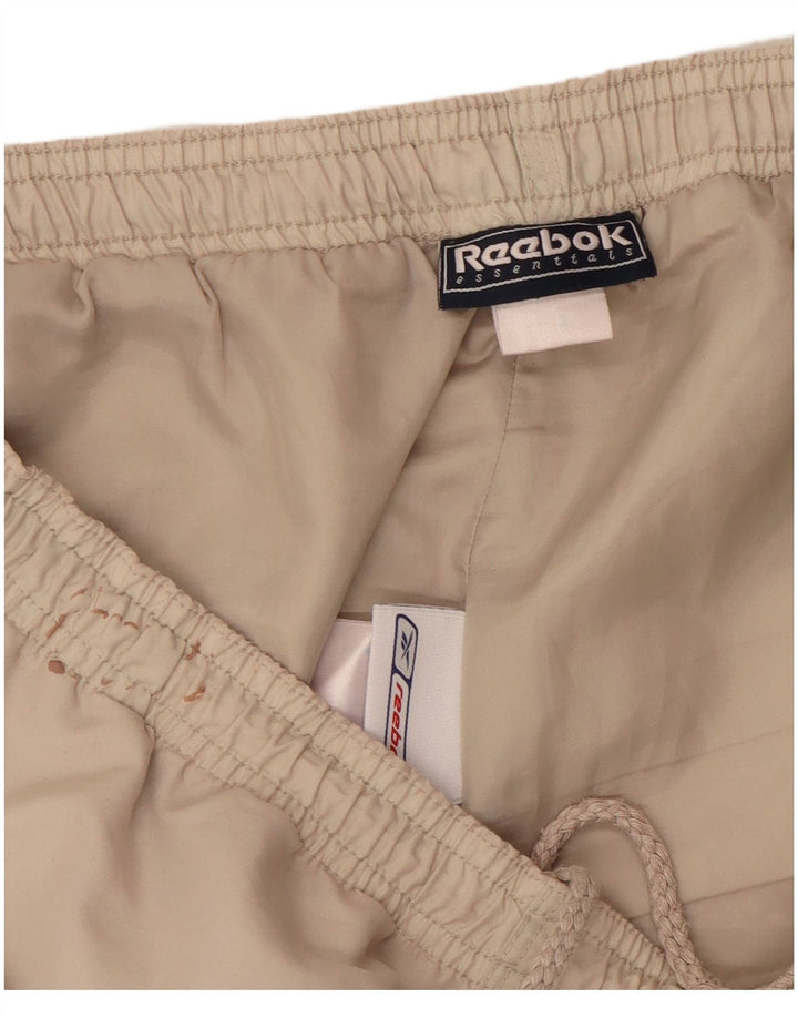 Męskie spodnie dresowe Reebok XL, beżowe