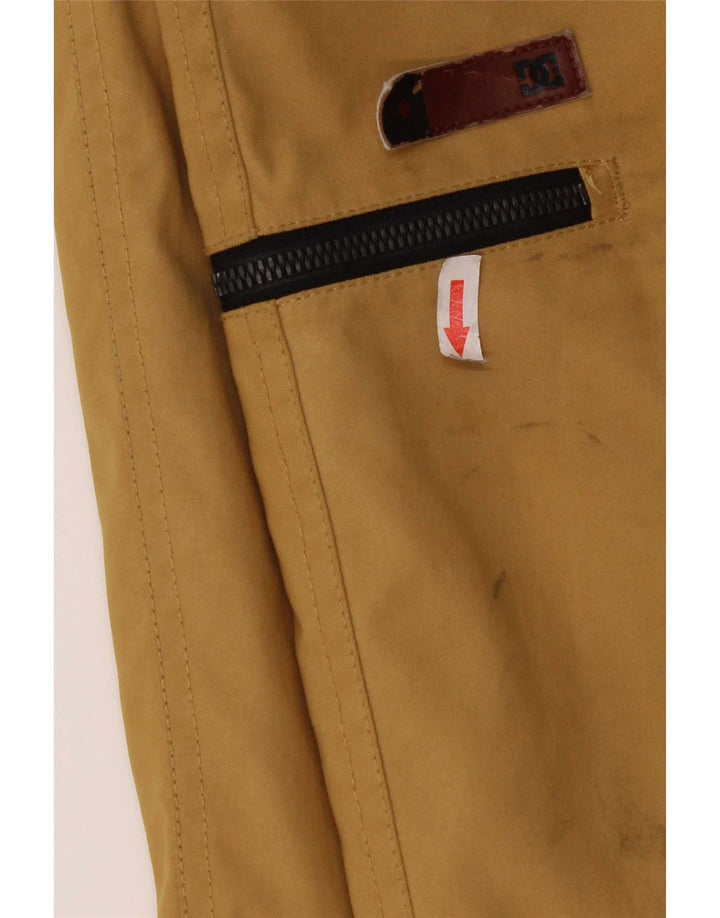 Damskie spodnie narciarskie DC Cargo UK 10 Small Beżowy nylon