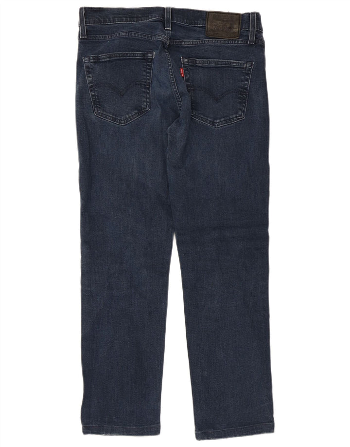 Męskie jeansy LEVI'S 511 Slim W33 L26 Granatowa bawełna