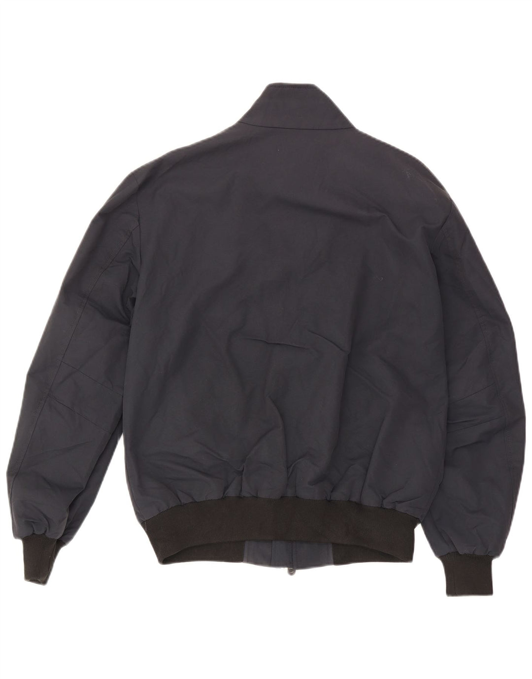 Męska kurtka bomberka Murphy & Nye UK 42 XL, granatowa, bawełniana