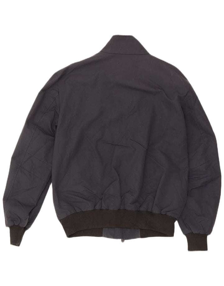 Męska kurtka bomberka Murphy & Nye UK 42 XL, granatowa, bawełniana
