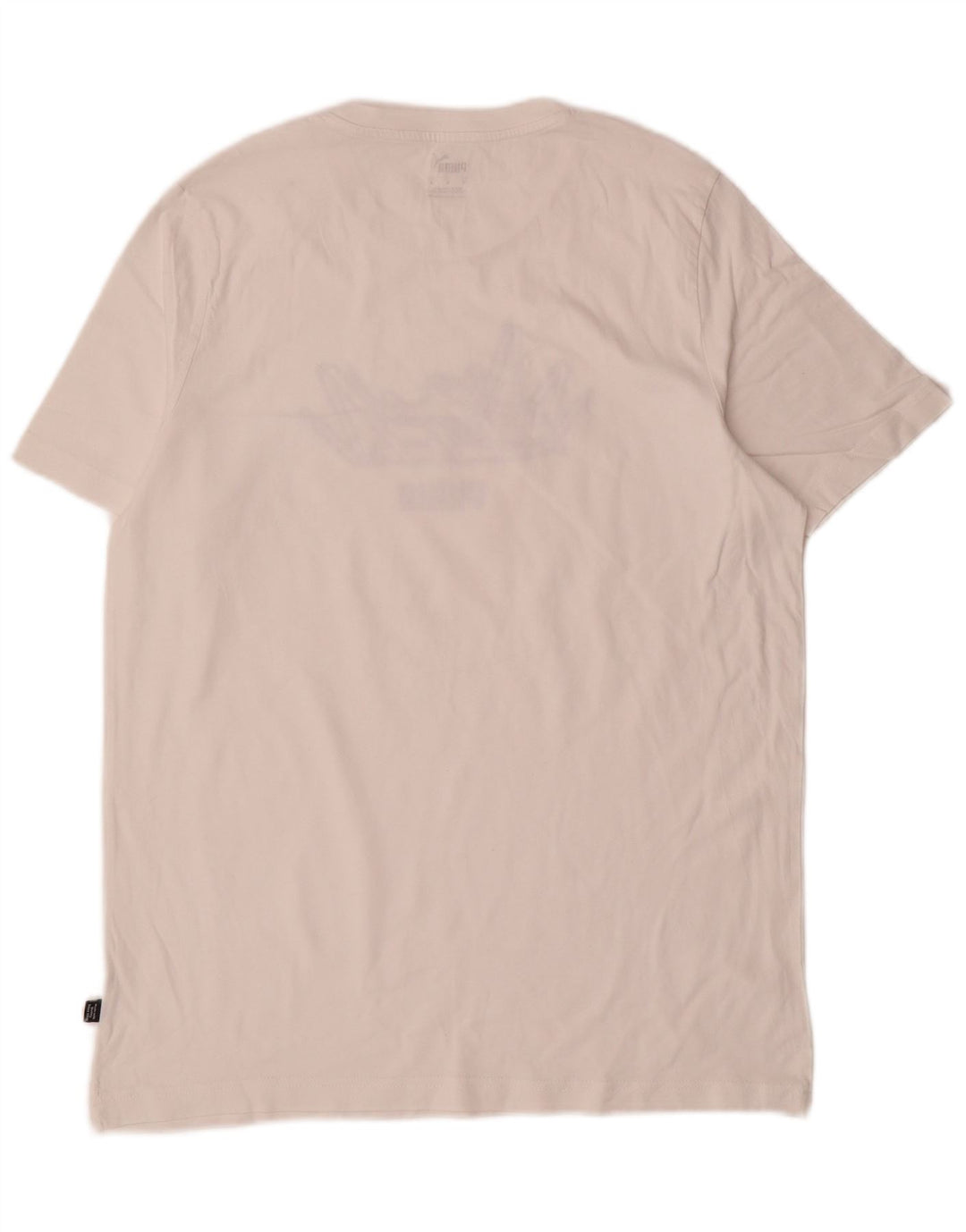 Męski T-shirt Puma z grafiką, średni biały