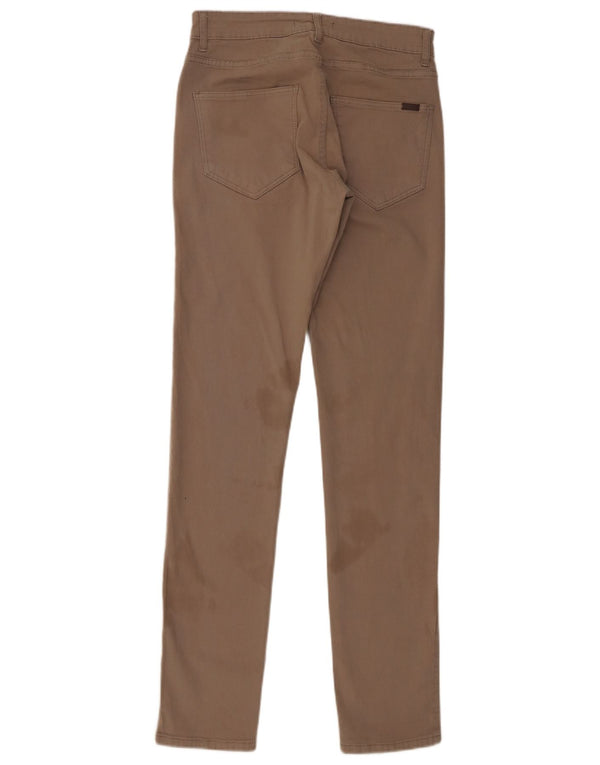 Męskie spodnie typu slim casual Zara EU 38 Small W30 L32 Szara bawełna