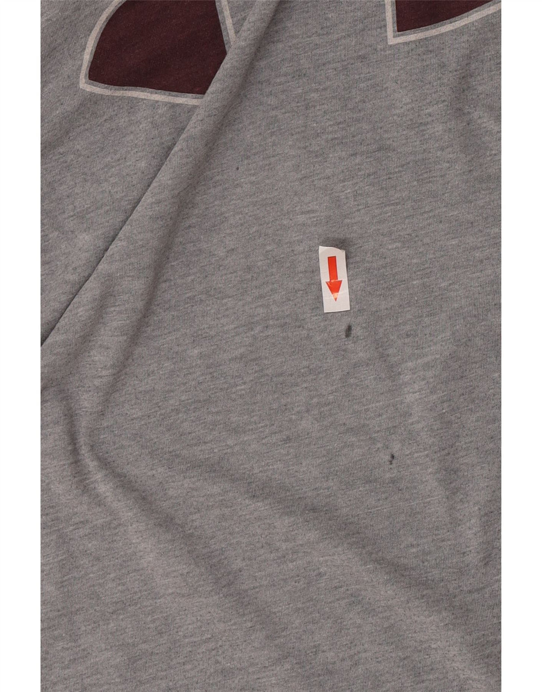 Męski t-shirt z grafiką Under Armour Heat Gear, średni szary