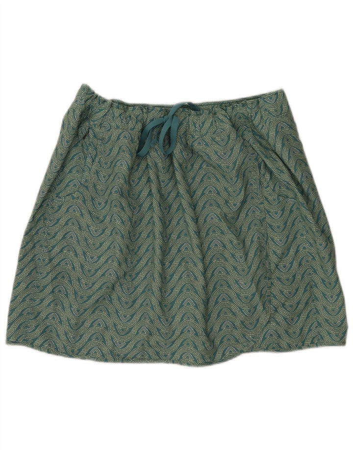 Skort damski Patagonia UK 18 XL, zielony, poliestrowy Chevron