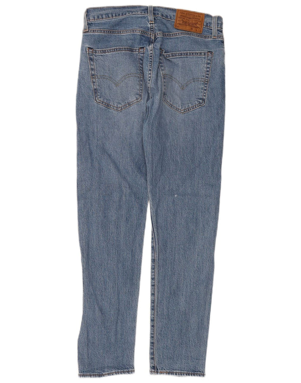 Damskie jeansy Levi's 512 Slim Tapered W30 L30 Niebieskie bawełniane