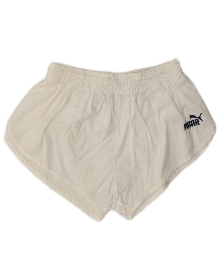 Damskie spodenki sportowe Puma UK 10 Small White