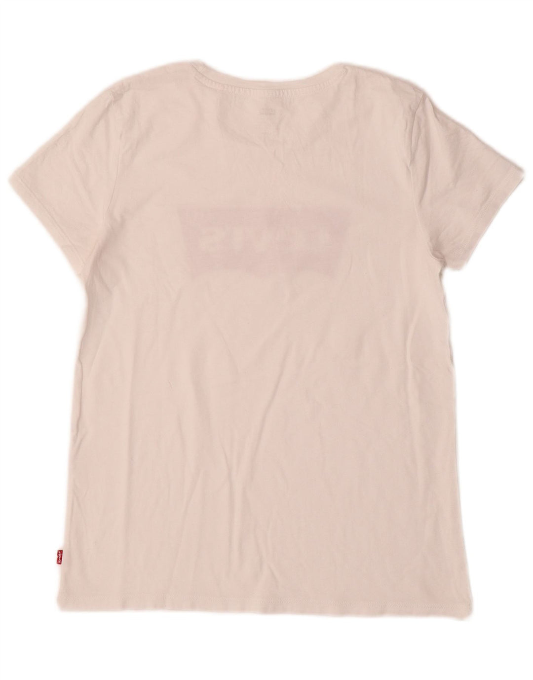 Damska koszulka z grafiką Levi's Top UK 10 Small White