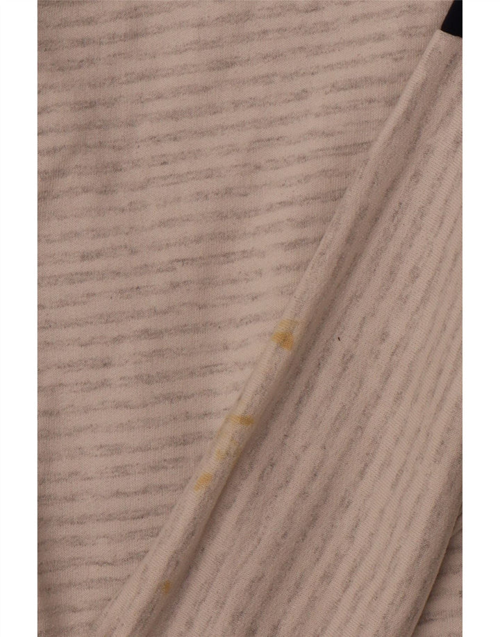 Męska bluza z grafiką MAGIC San Francisco, duże, szare paski