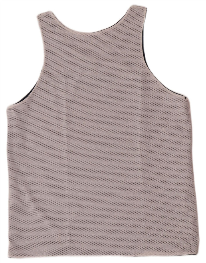 Męska dwustronna kamizelka Nike XL, granatowa, poliester