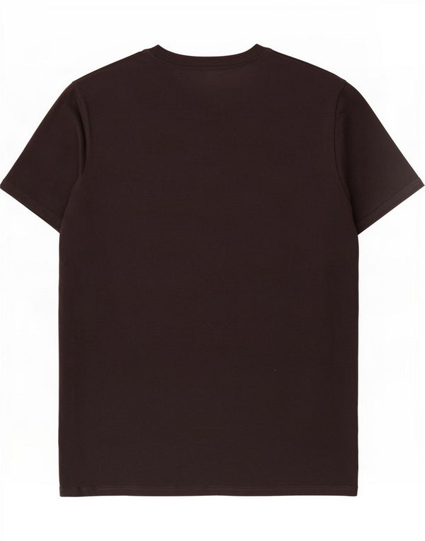 Jack Wills Mens Classic Fit T-Shirt Top Medium Black Cotton