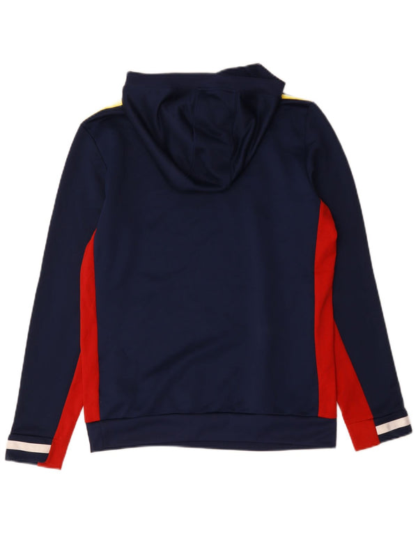 Damska bluza z kapturem Adidas South East Stars UK 12/14 Średni granatowy