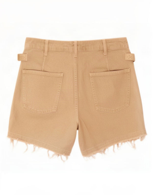 Damskie spodenki jeansowe Zara EU 36 XS W26 beżowe