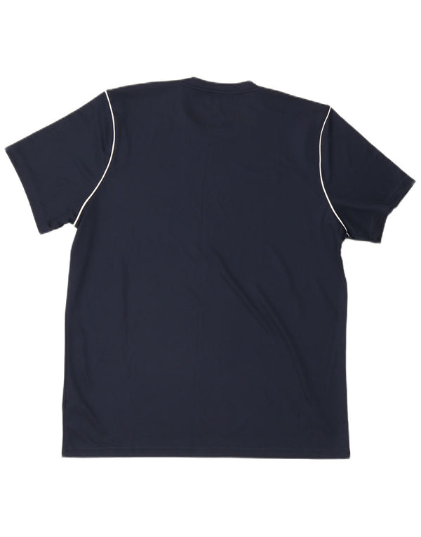 Męski T-shirt Nike Dri Fit Slim Fit Top XL Granatowy Poliester