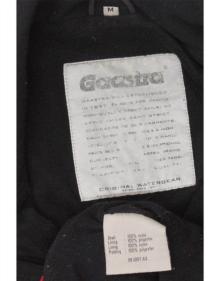 Męska kurtka wiatrówka Gaastra UK 38 Średni czerwony nylon
