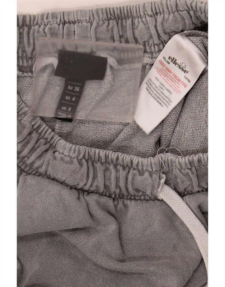 Damskie spodnie dresowe Ellesse Joggers UK 8 Small Grey